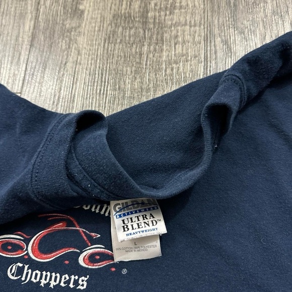 Vintage Y2K Orange County Choppers Biker T Shirt - Picture 4 of 5